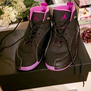 Girl Nike Jordan's